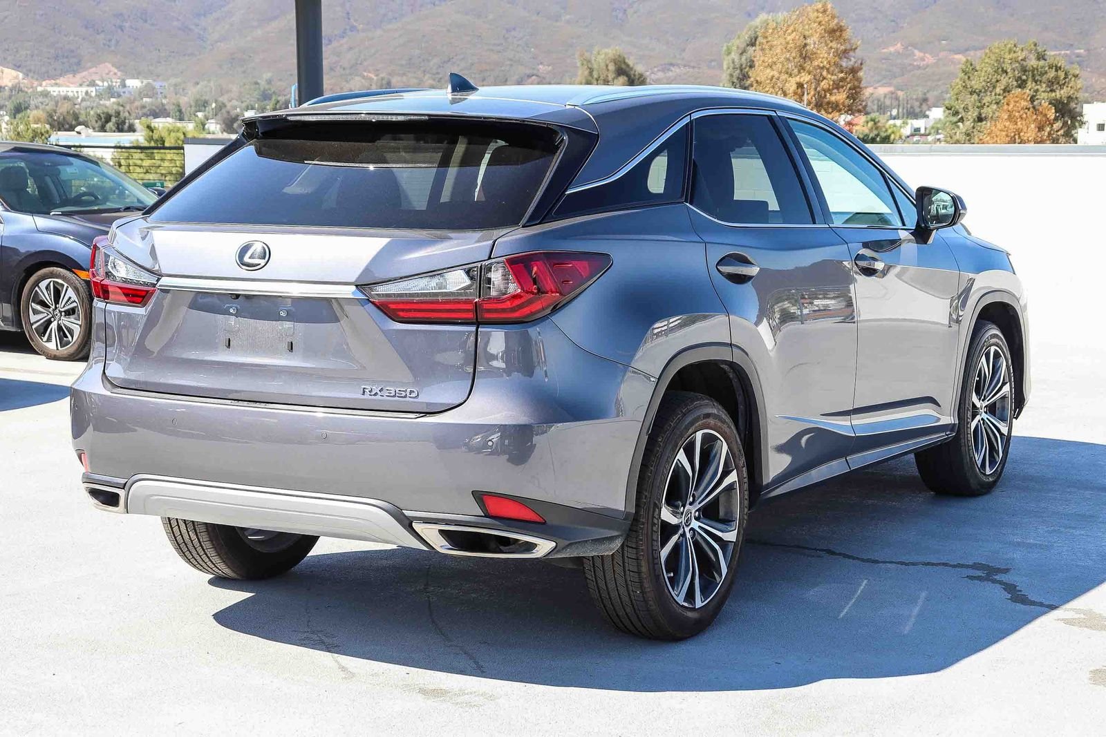 Used 2022 Gray Lexus 350 image 7