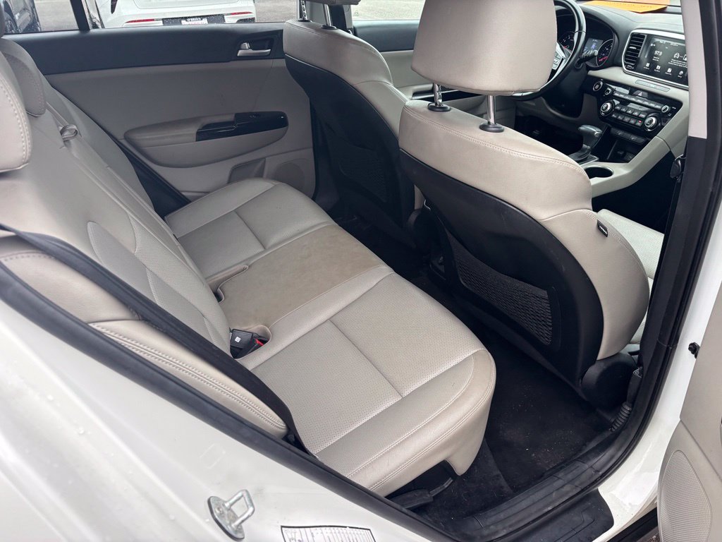 Used 2021 Snow White Pearl Kia EX image 10