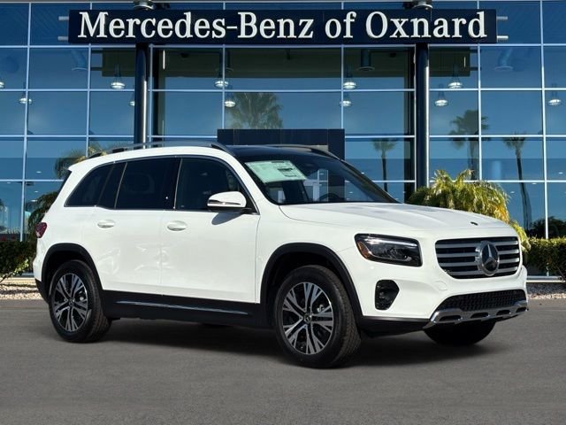 New 2026 Polar White Mercedes-Benz GLB 250 image 1