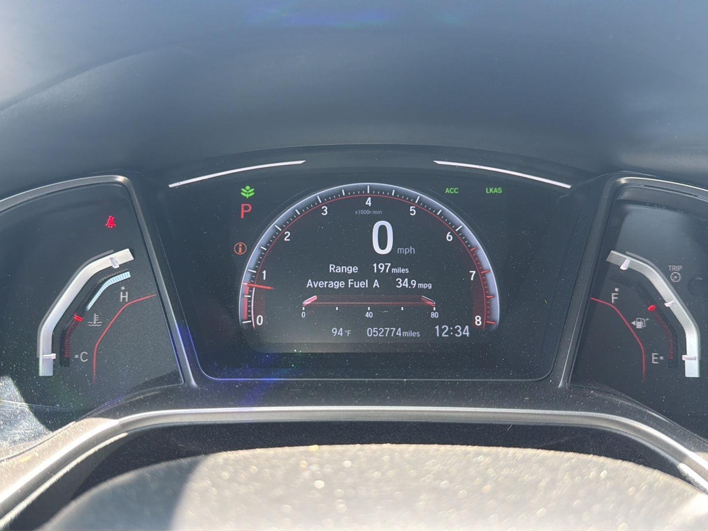 Used 2021 Crystal Black Pearl Honda Sport Touring image 3