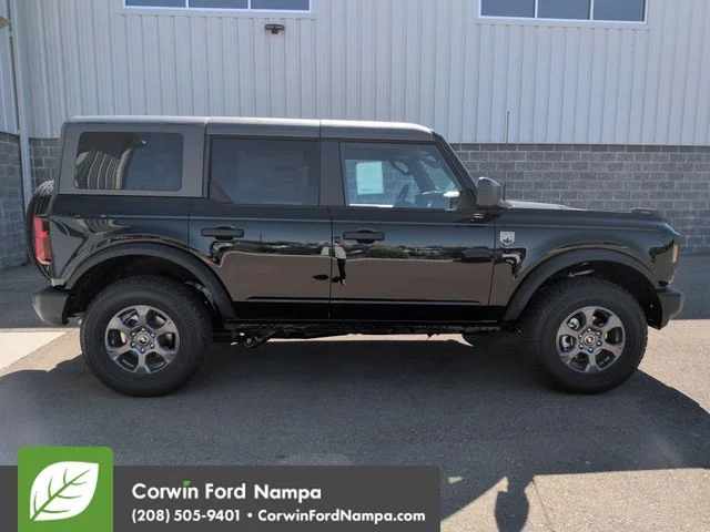 New 2026 Shadow Black Ford Big Bend® image 2