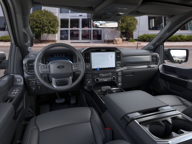 New 2026 Gray Metallic Ford Lariat image 9