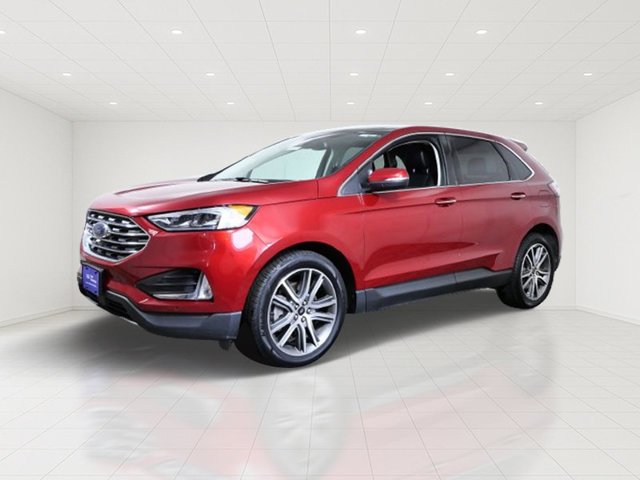 Certified 2023 Ford Edge Titanium with VIN 2FMPK4K94PBA55356 for sale in Apple Valley, Minnesota