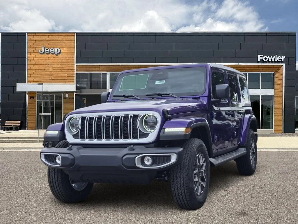 2026 Jeep Wrangler Sahara's photo