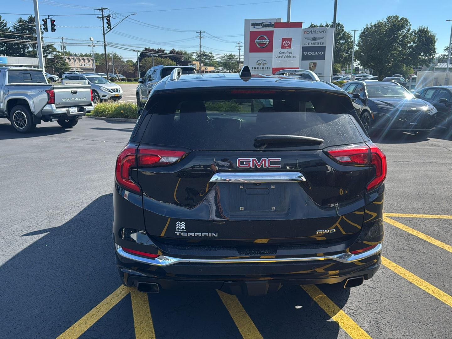 Used 2020 Ebony Twilight Metallic GMC Denali image 5