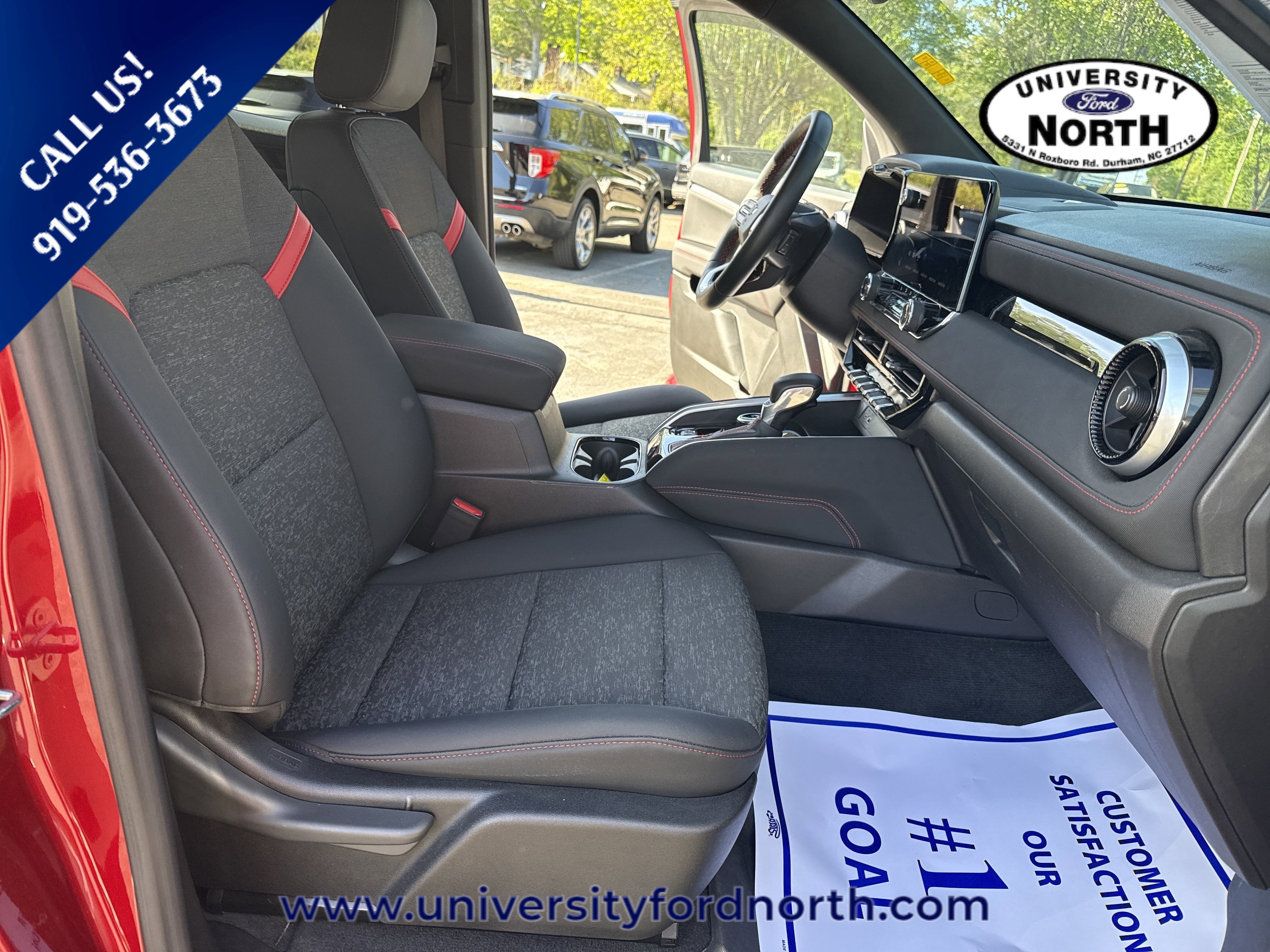 Used 2023 Radiant Red Tintcoat Chevrolet 4WD Z71 image 39