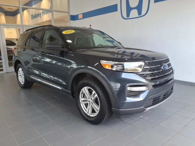 2022 Ford Explorer XLT