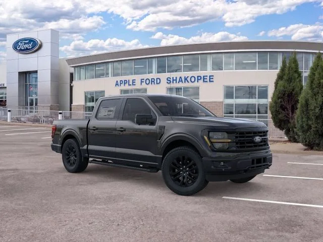 New 2026 Black Ford XLT image 7