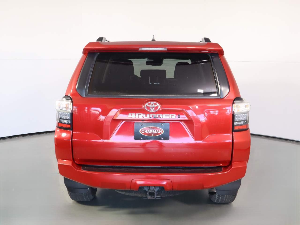Used 2023 Barcelona Red Metallic Toyota SR5 Premium image 3