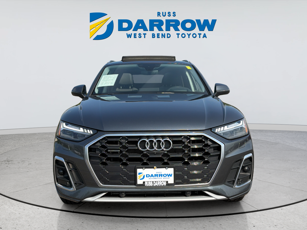 Used 2021 Gray Audi 55 Prestige image 7
