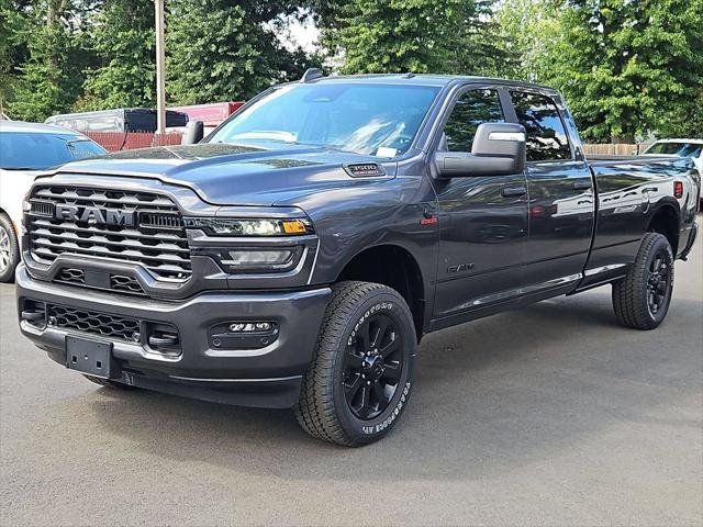 New 2026 Granite Crystal Metallic Clear-Coat Exterior Paint RAM BIG HORN image 3