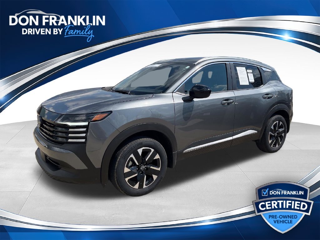 Used 2026 Gray Nissan SV image 1