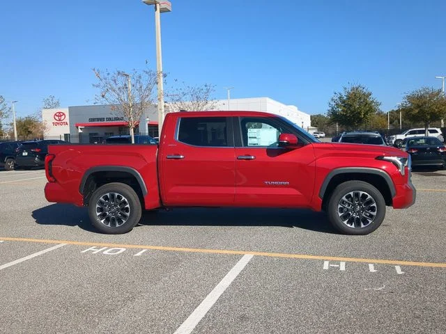 New 2026 Supersonic Red Toyota Limited image 3