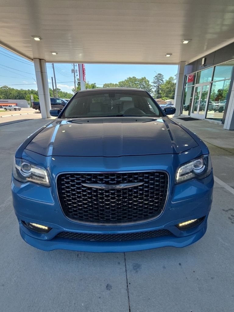 Used 2023 Blue Chrysler Touring image 7