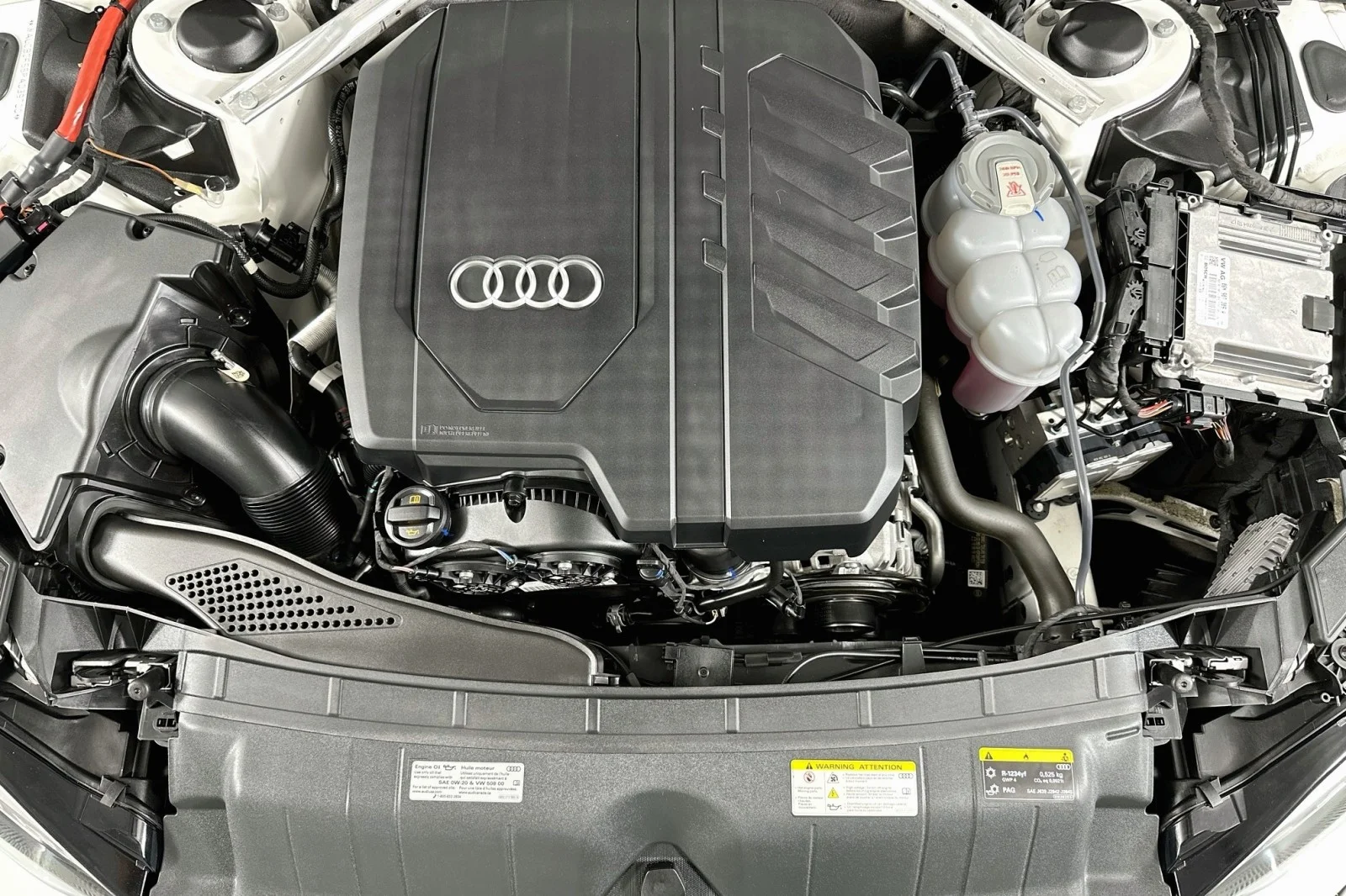 Used 2023 Glacier White Metallic Audi Premium Plus image 13