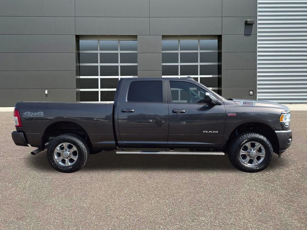 Used 2021 Granite Crystal Metallic Clearcoat Ram Big Horn image 4