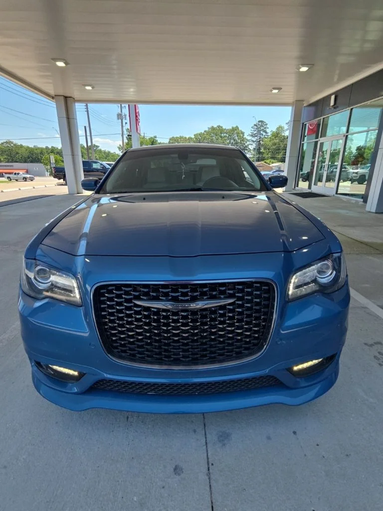 Used 2023 Blue Chrysler Touring image 7