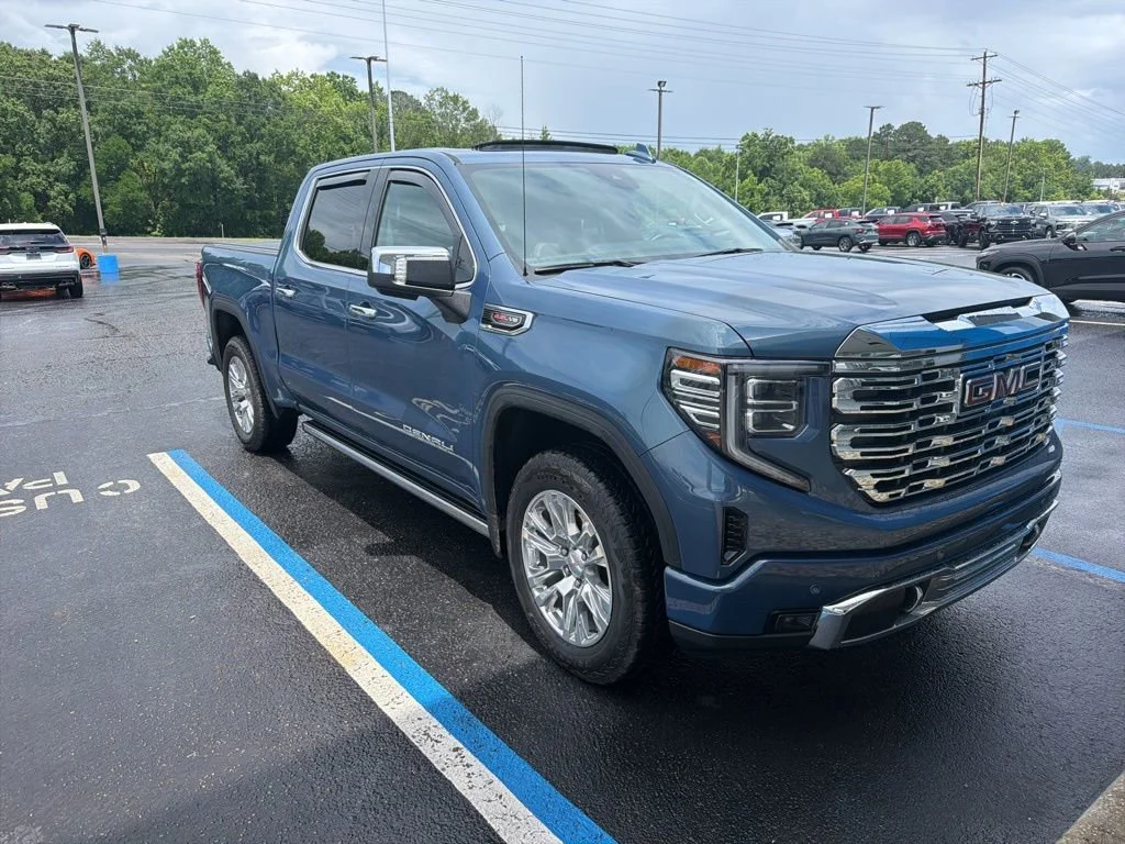 Used 2024 Downpour Metallic GMC Denali image 2