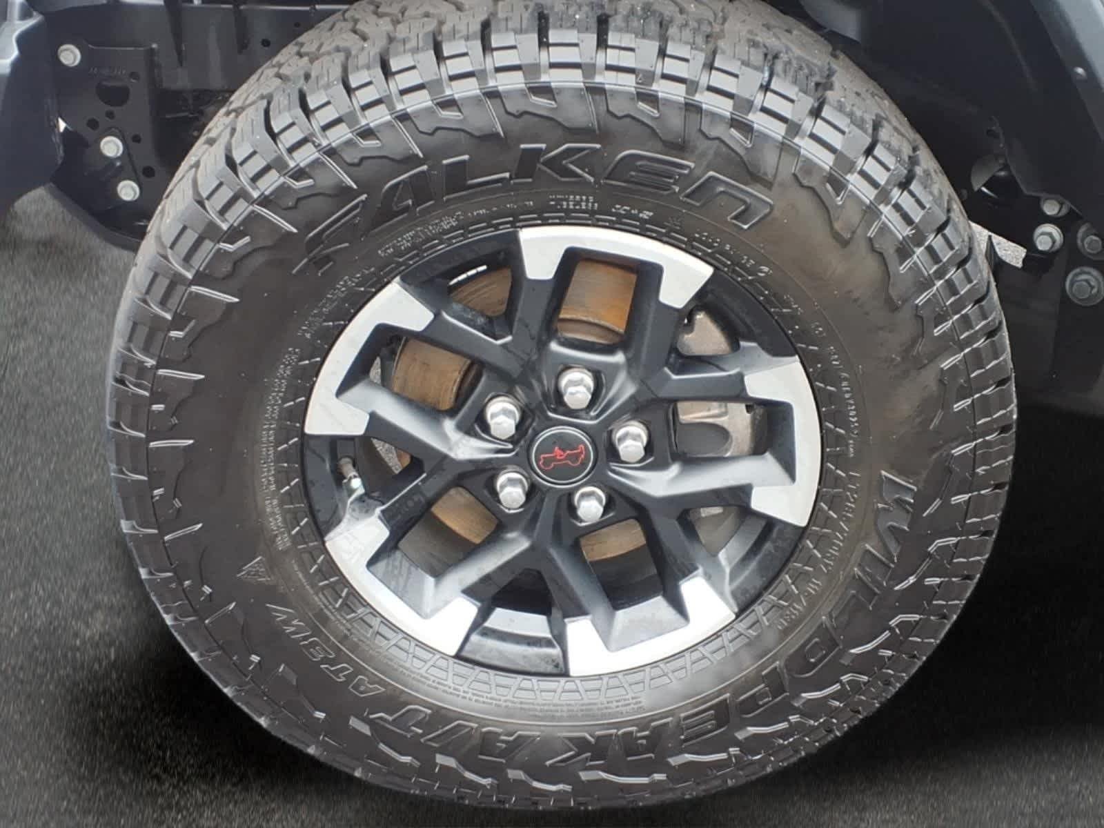 Used 2026 Black Clearcoat Jeep Rubicon image 9
