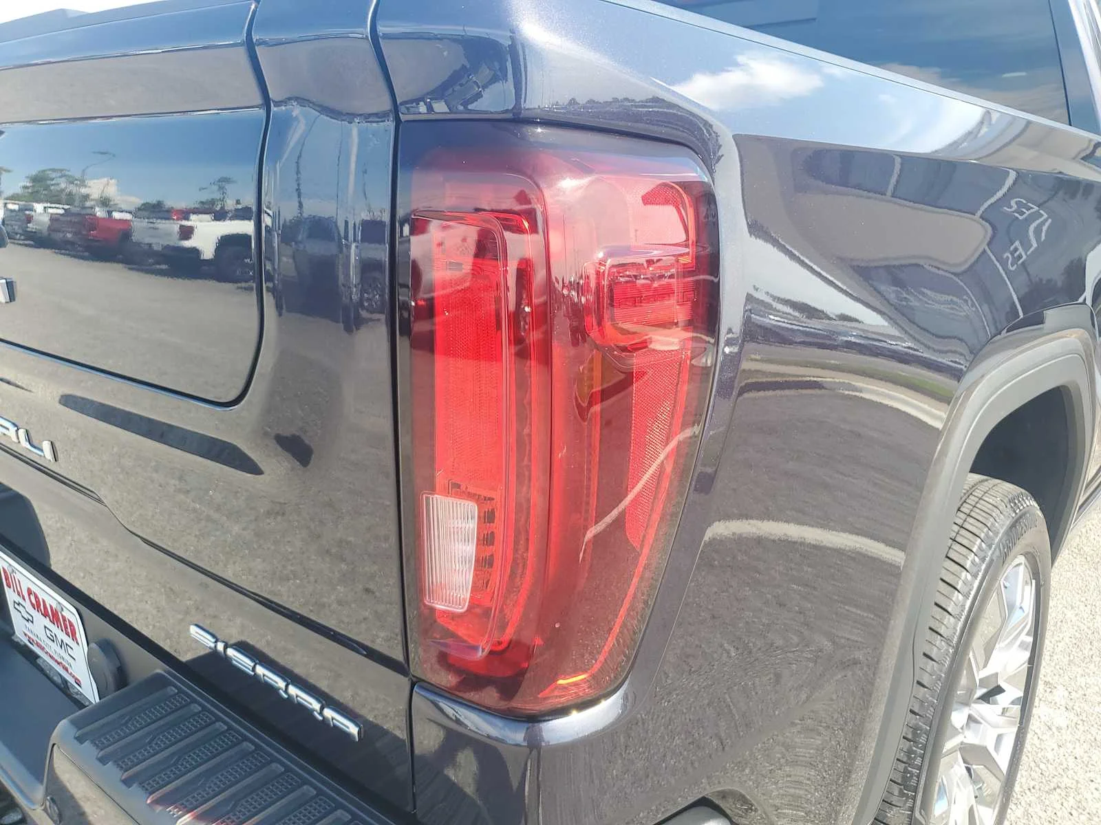 Used 2025 Titanium Rush Metallic GMC Denali image 8