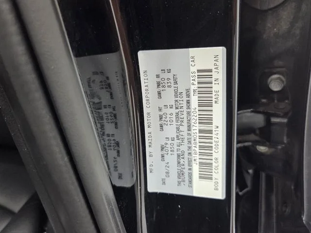 Used 2025 Black Mazda 2.5 S Select Sport image 18