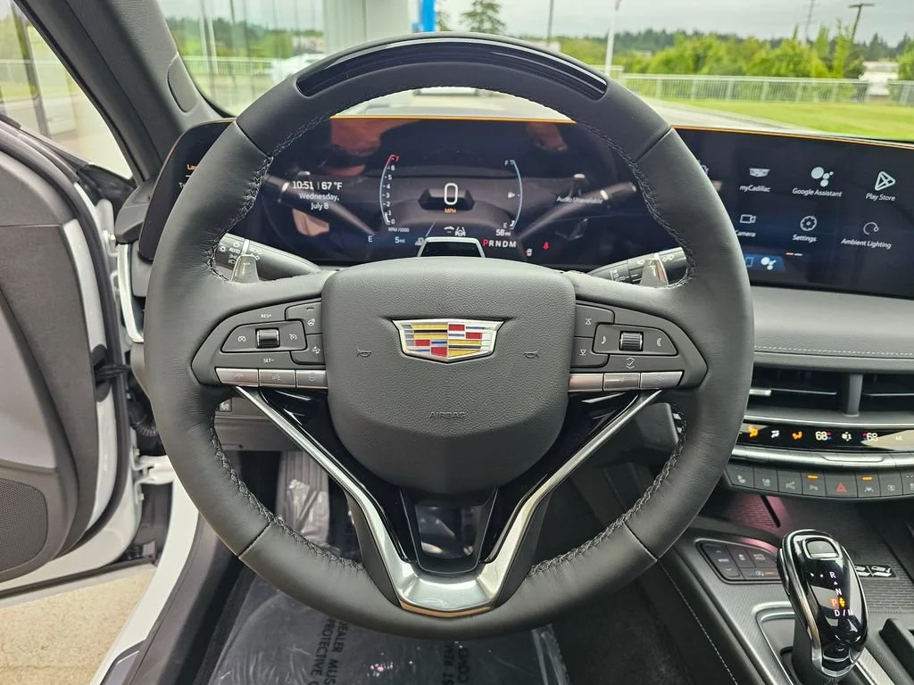 New 2026 Summit White Cadillac Premium Luxury image 25