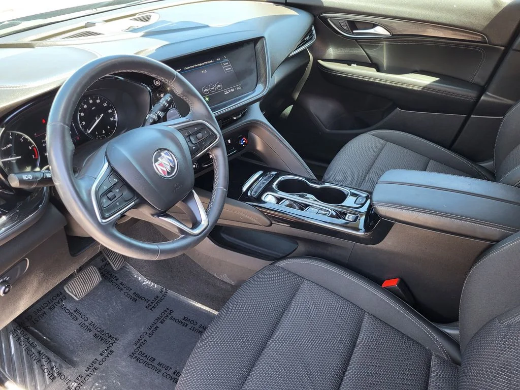 Used 2021 CINNABAR METALLIC Buick Preferred image 10
