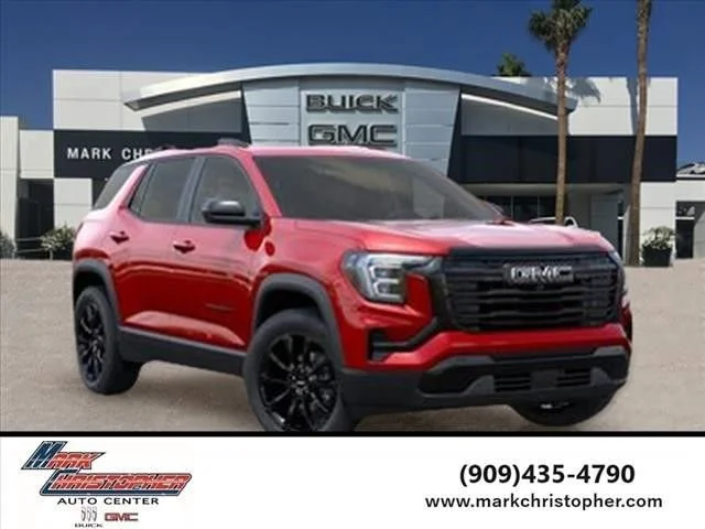 New 2026 Volcanic Red Tintcoat GMC Elevation image 1