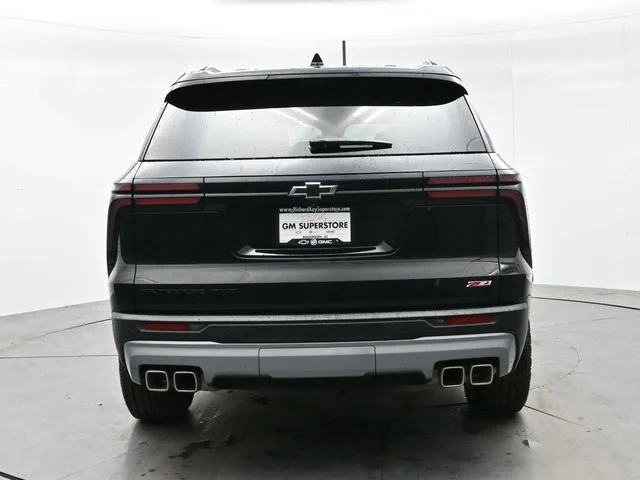 Used 2026 Mosaic Black Metallic Chevrolet Z71 image 6