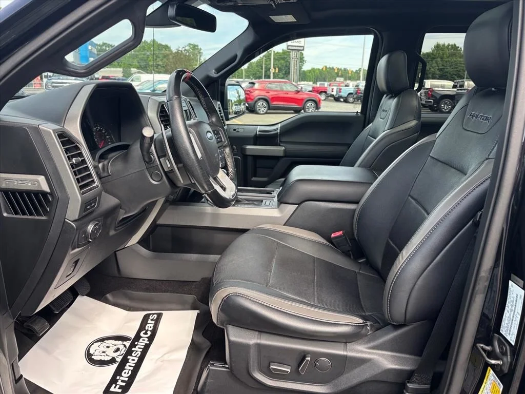 Used 2018 Black Ford Raptor image 12