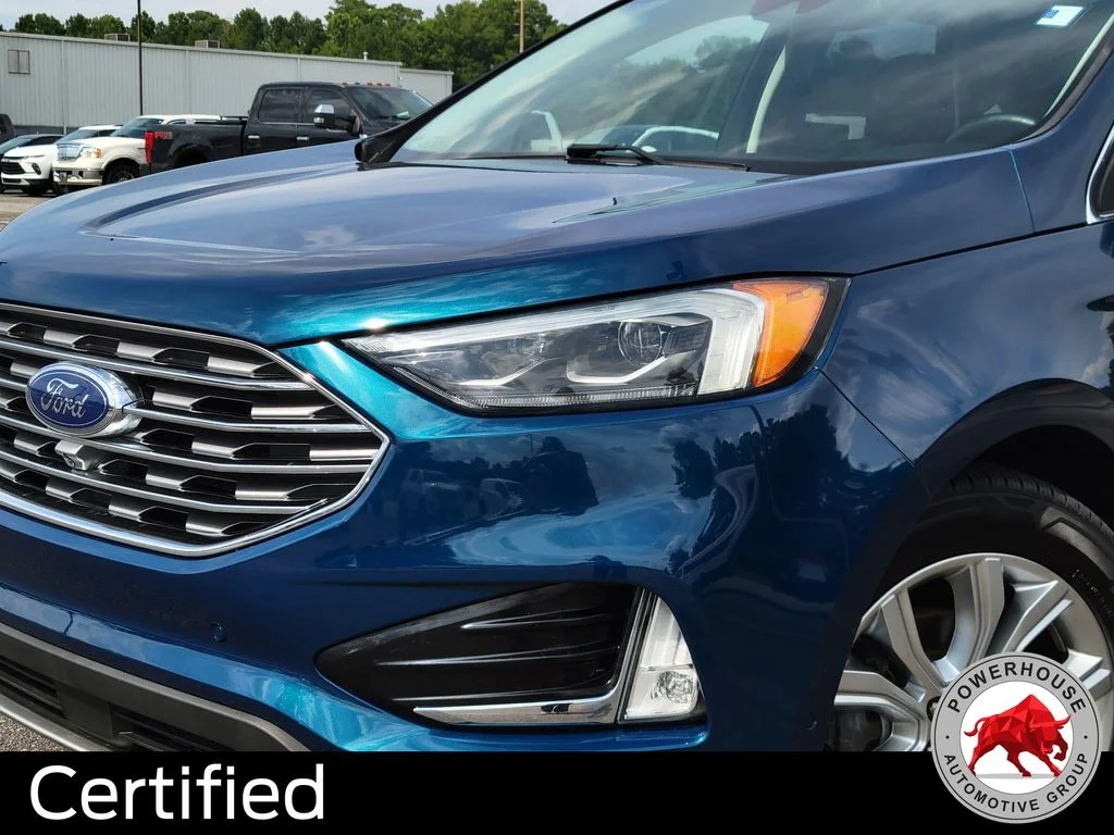 Used 2020 Green Ford Titanium image 11
