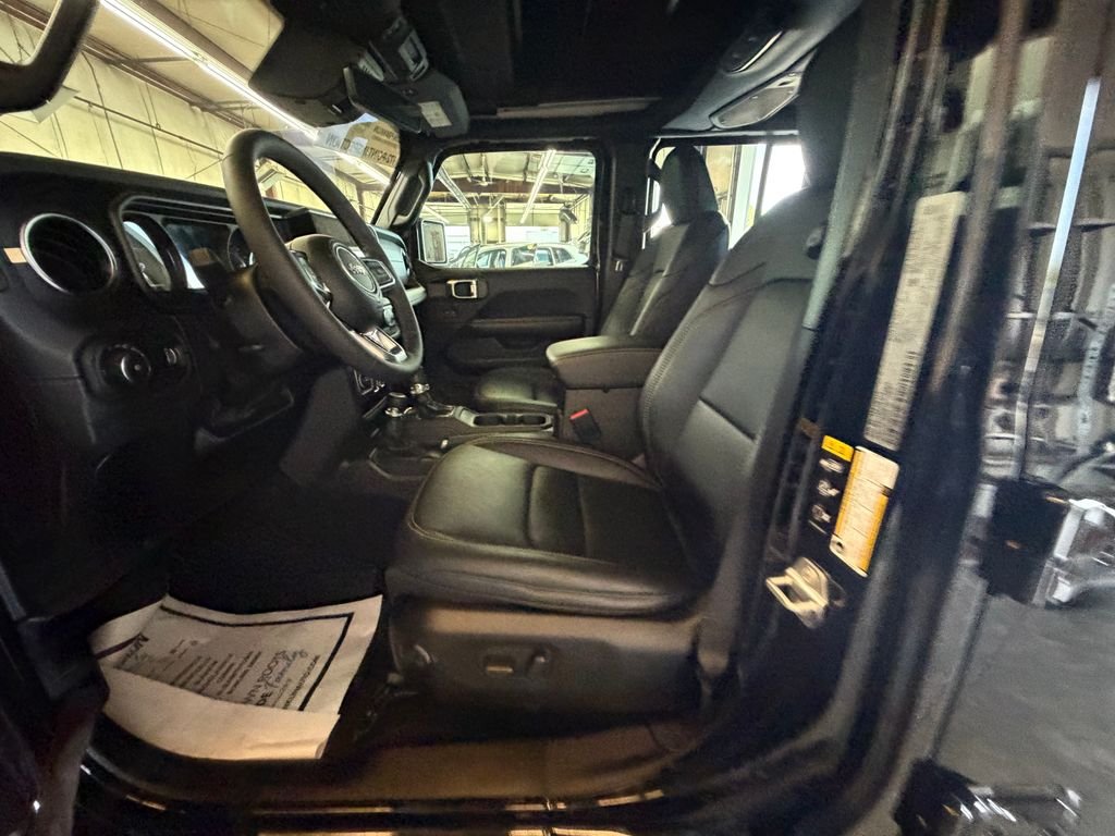 Used 2026 Black Jeep Sahara image 11