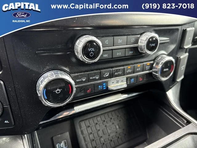 Used 2023 Black Ford Tremor image 30
