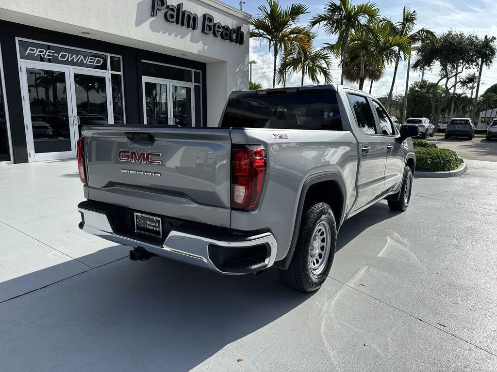 Used 2024 Sterling Metallic GMC Pro image 3