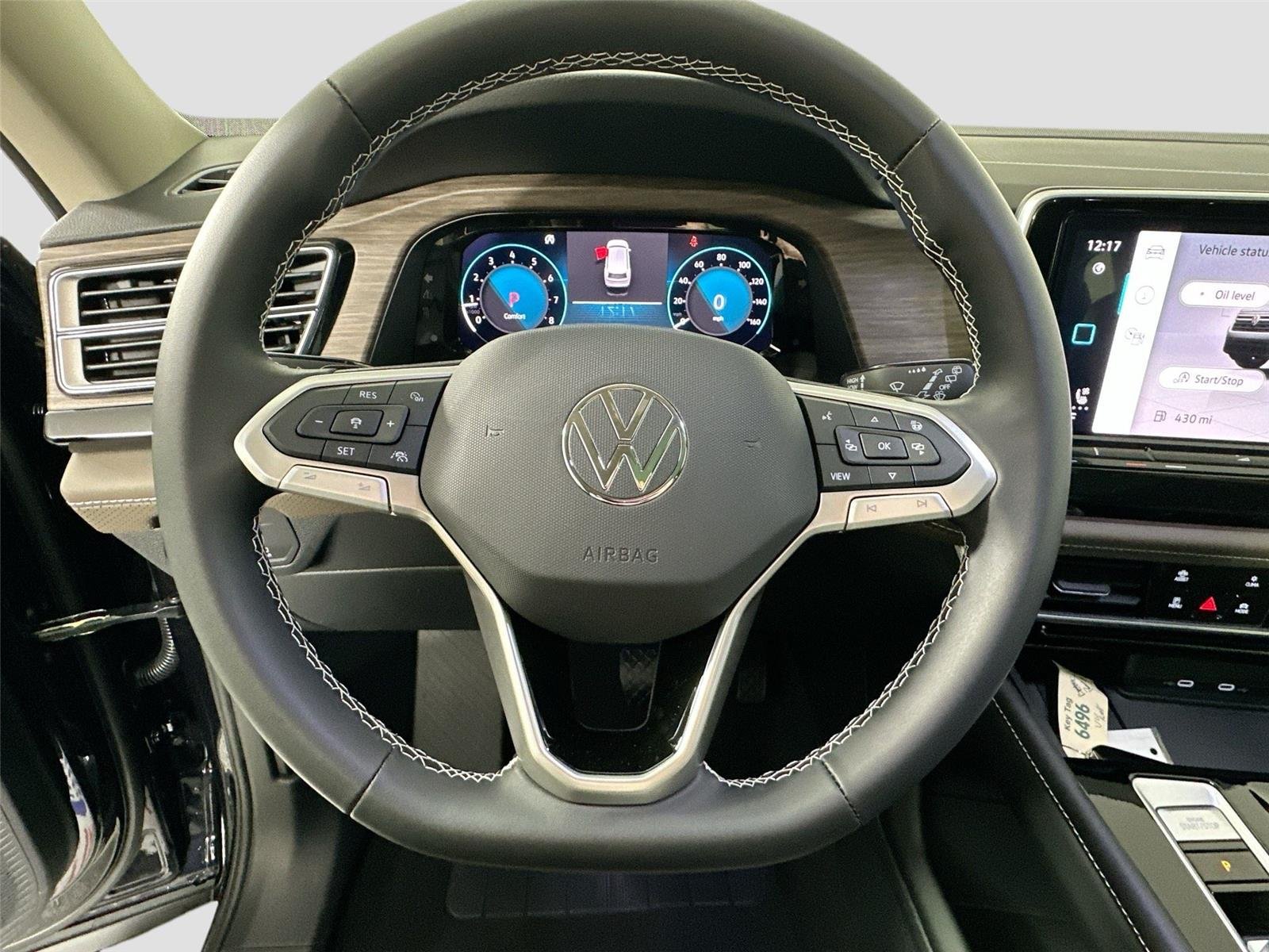 New 2026 Deep Black Pearl Volkswagen 2.0T SEL image 11
