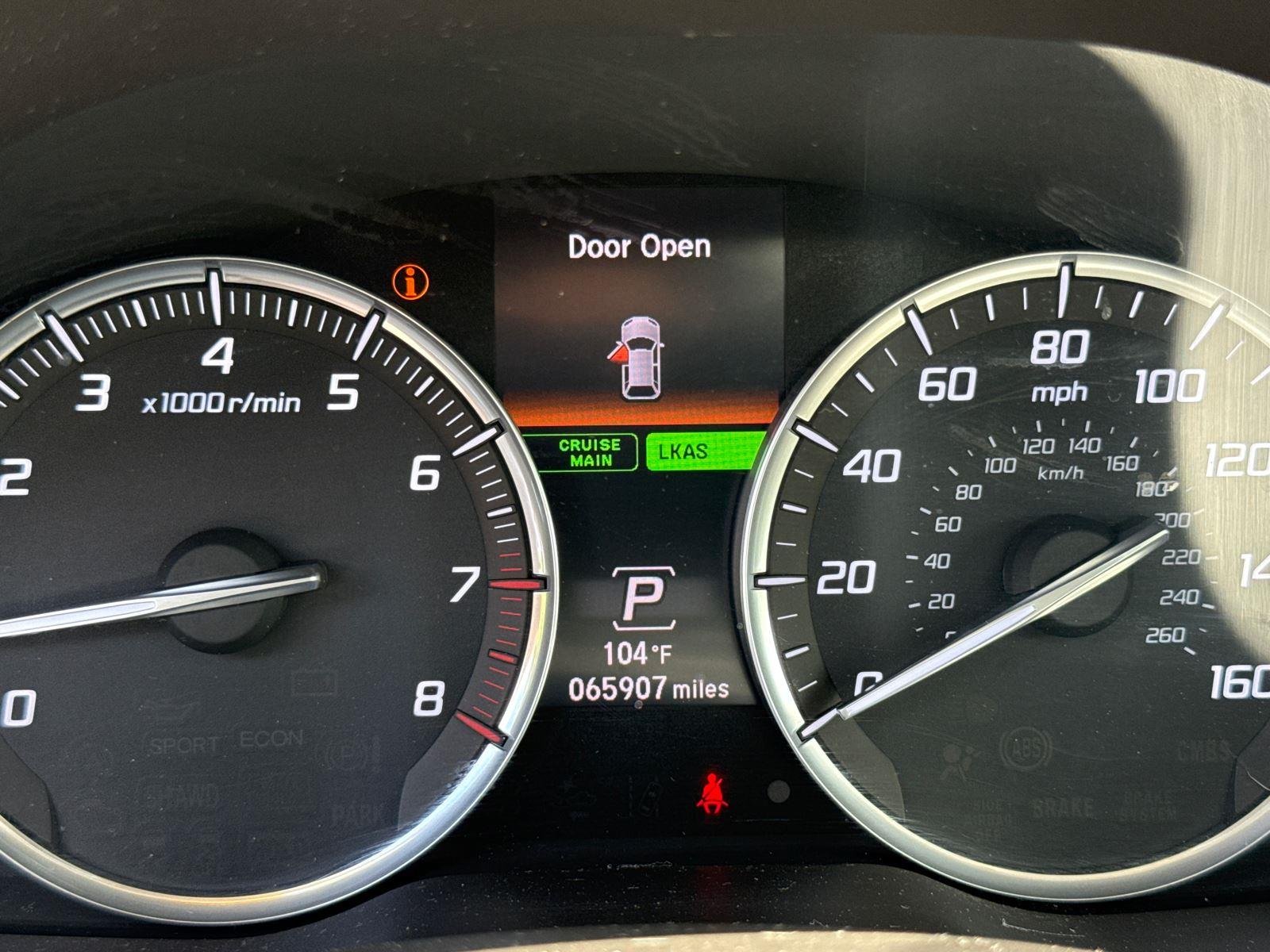 Used 2016 White Diamond Pearl Acura w/Tech image 15