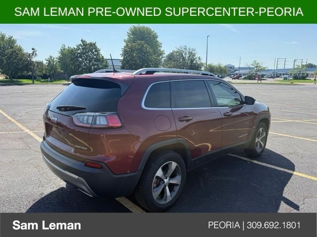 Used 2020 Red Jeep Limited image 4