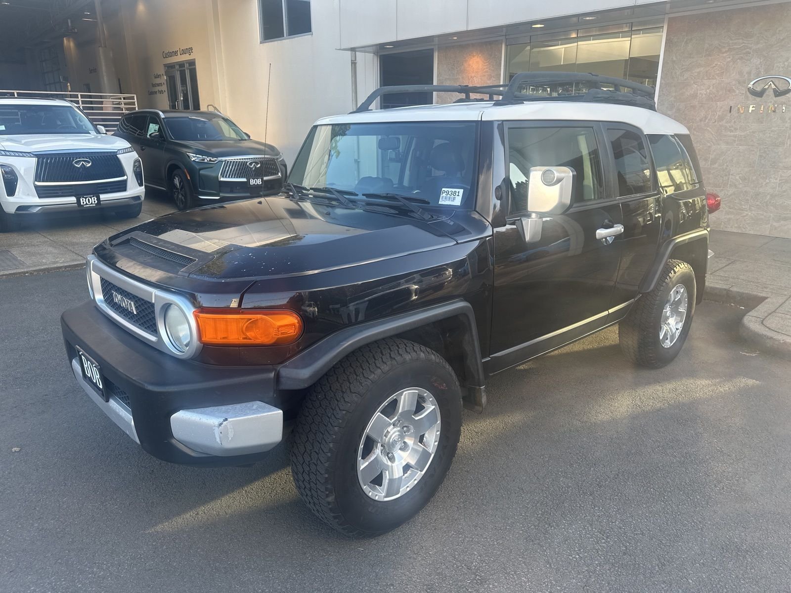 2007 Toyota FJ Cruiser Base