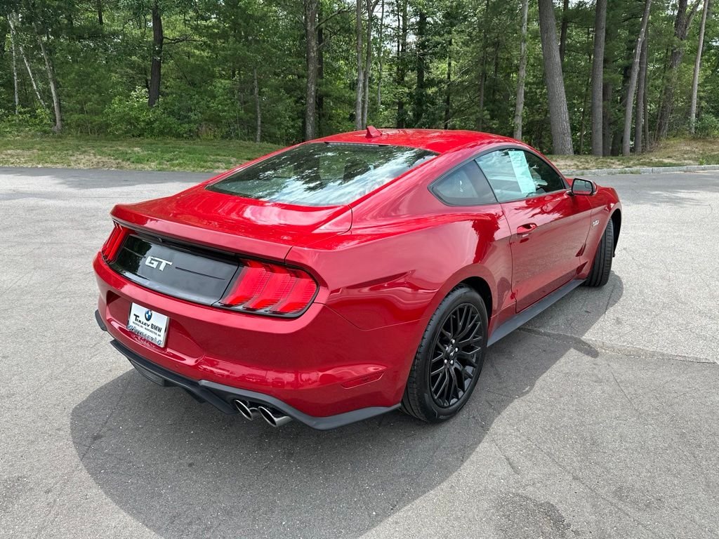 Used 2020 Red Ford GT Premium image 7
