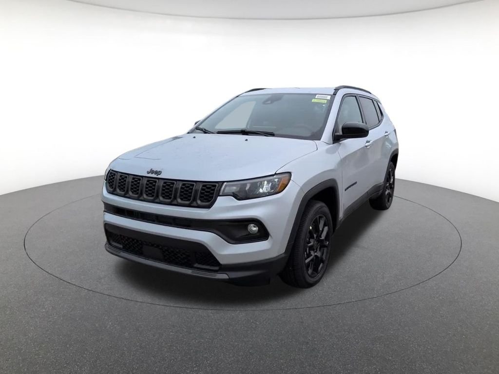 New 2026 Silver Jeep Latitude image 2