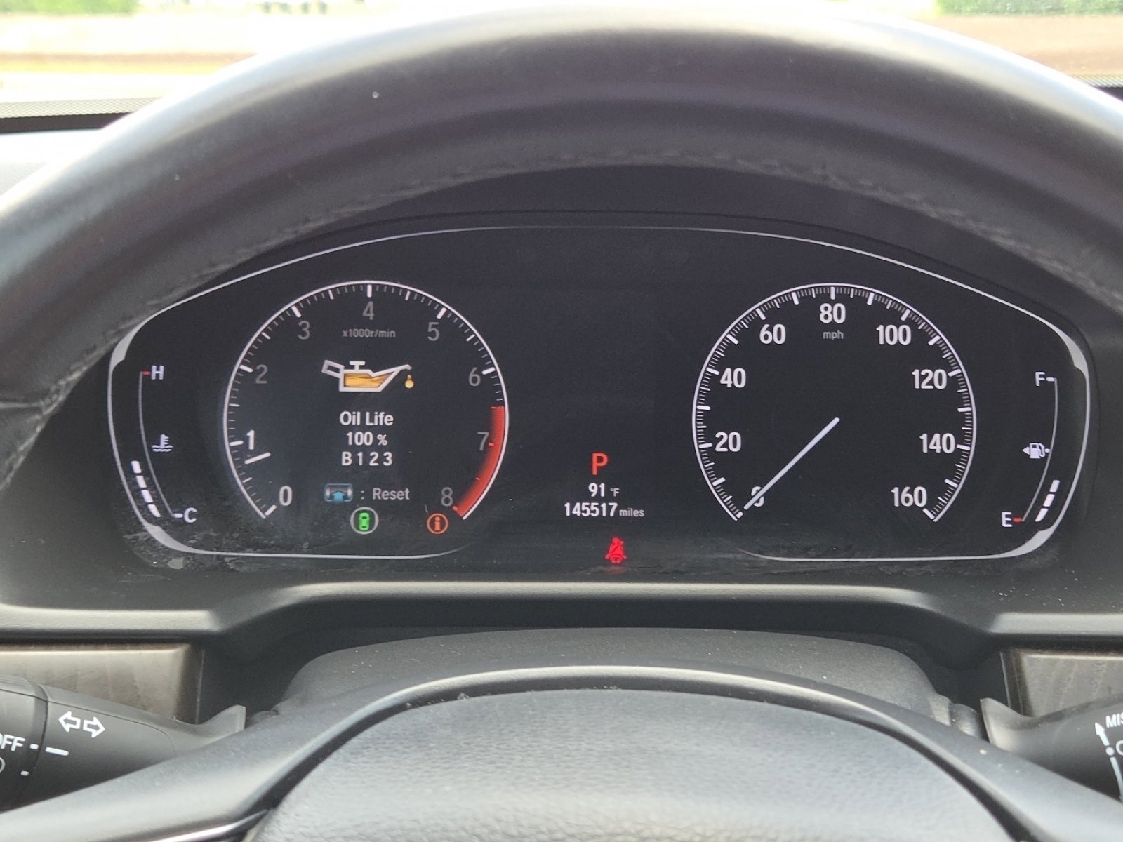 Used 2020 Modern Steel Metallic Honda EX-L image 27