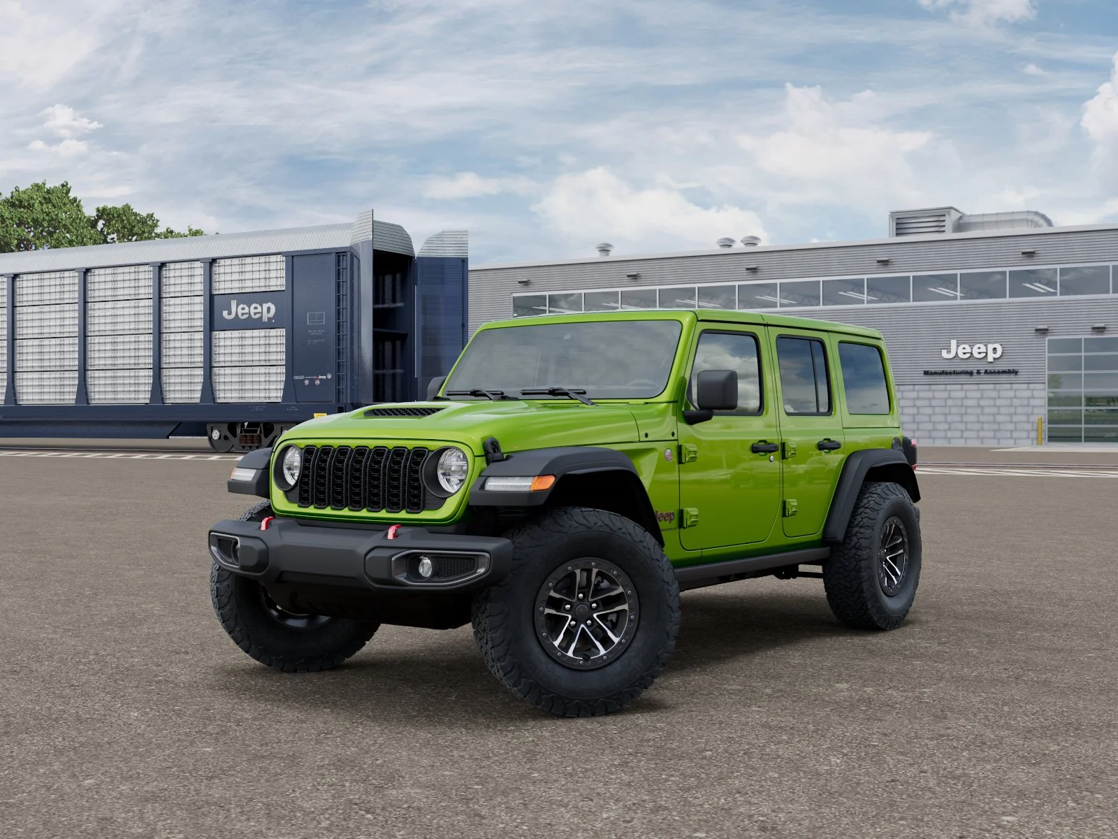 2026 Jeep Wrangler Rubicon's photo