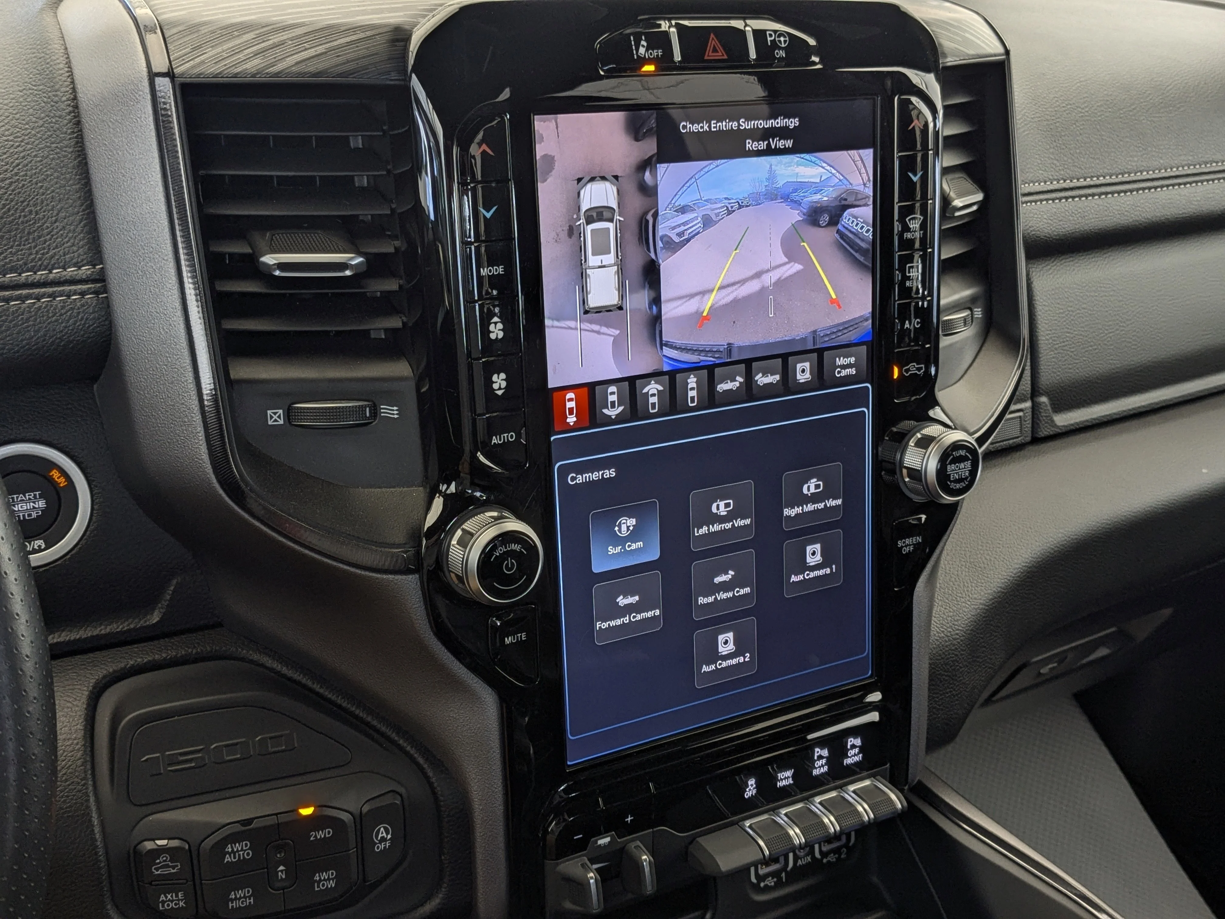 Used 2023 Blue RAM Rebel - Level II - GT Pkg - Advanced Safety Grp - Night Edition & More image 24