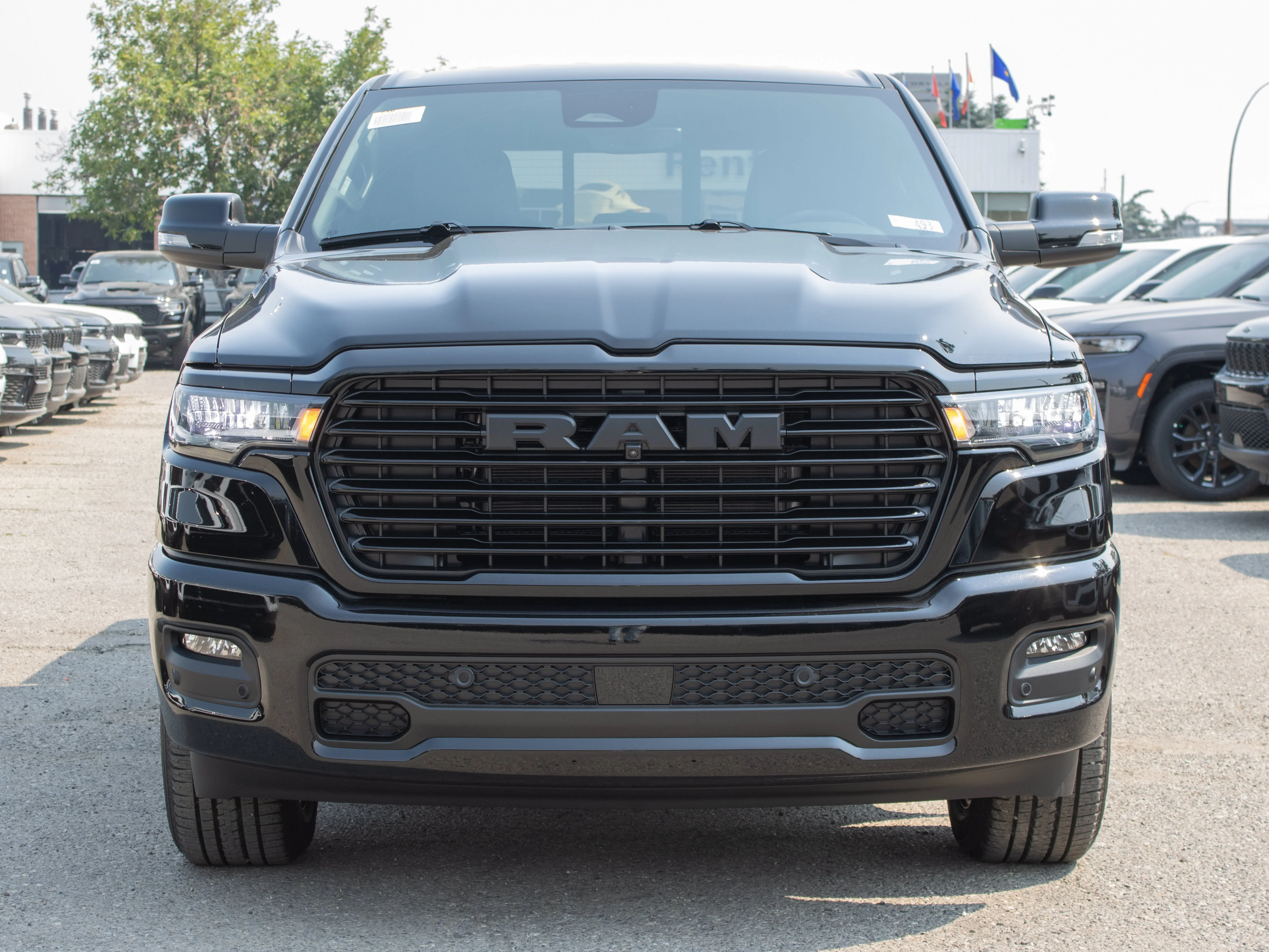 New 2026 Black RAM Sport* image 12