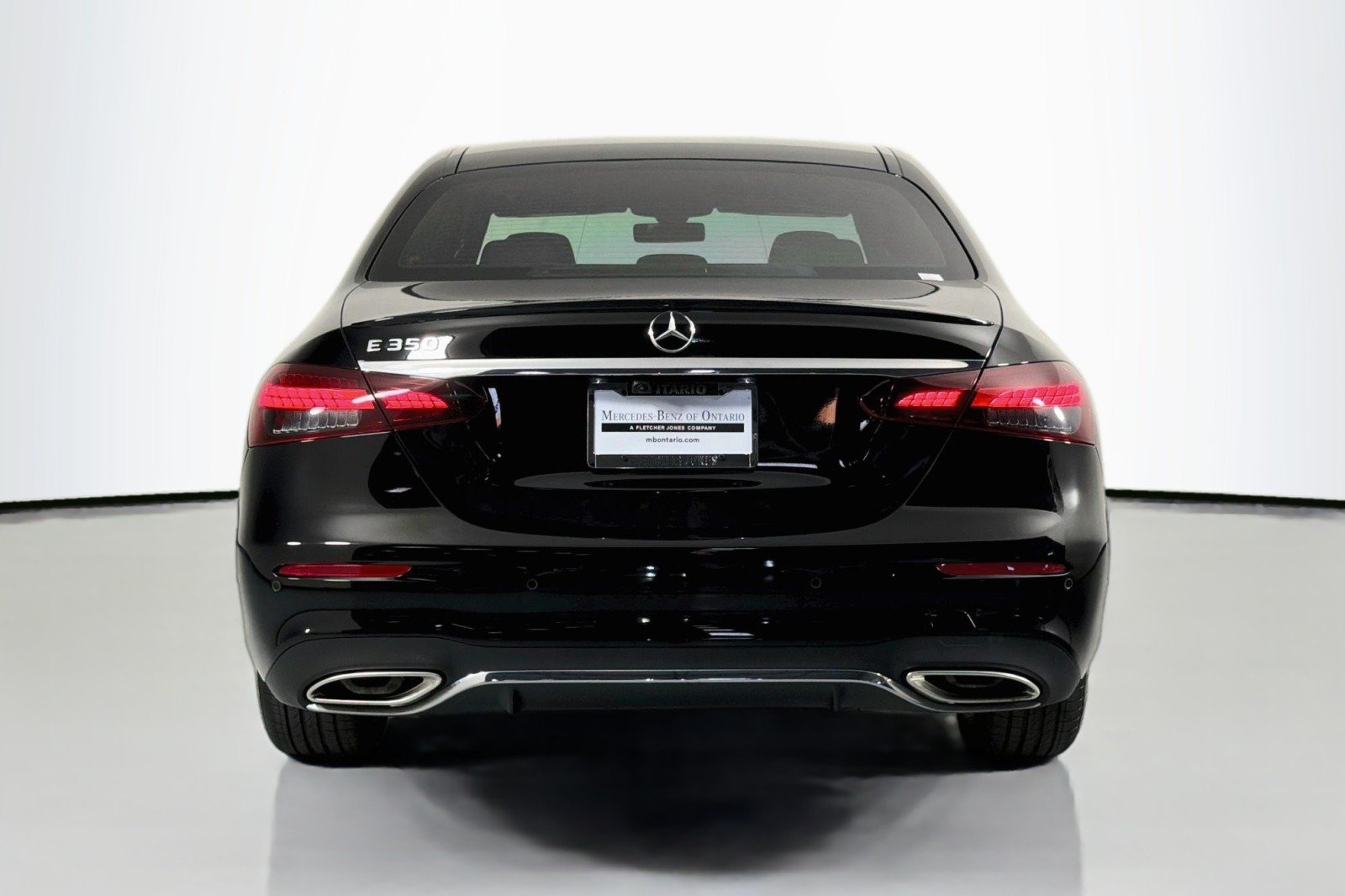 Certified Used 2021 Black Mercedes-Benz E 350 image 4