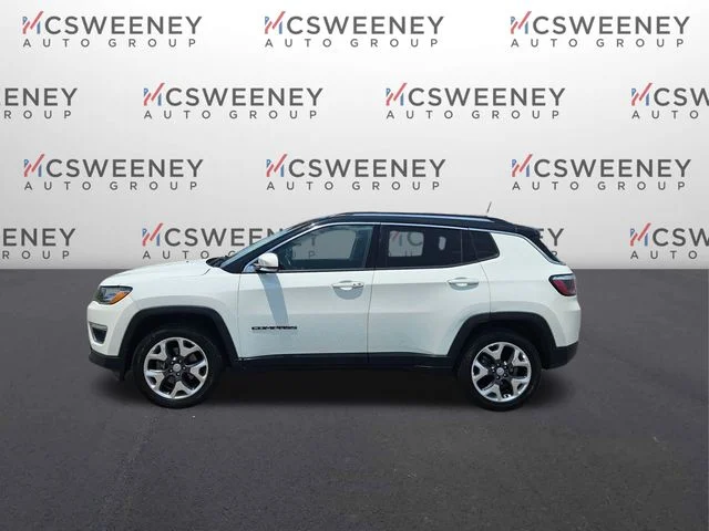 Used 2020 Jeep Compass Limited with VIN 3C4NJDCB0LT166386 for sale in Clanton, AL