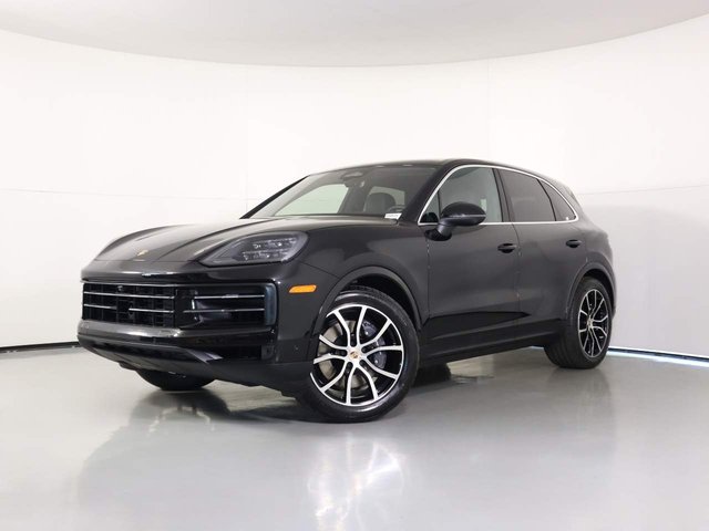 2026 Porsche Cayenne 