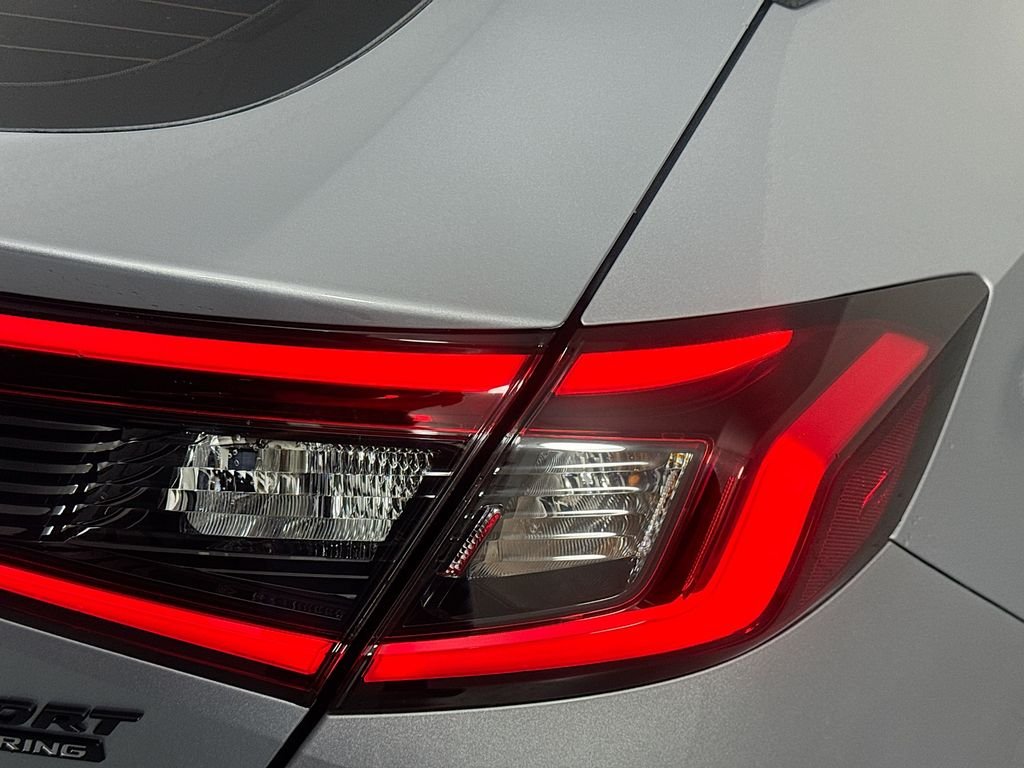 New 2026 Solar Silver Metallic Honda Sport Touring image 10