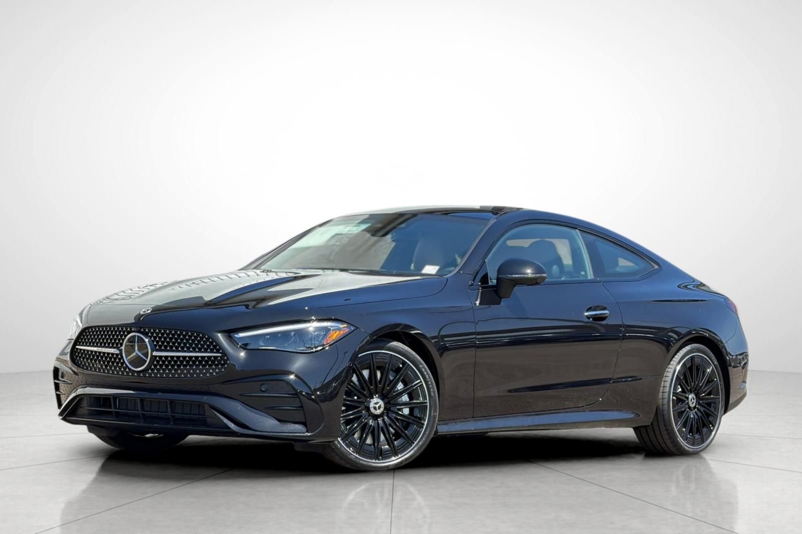 New 2026 Obsidian Black Metallic Mercedes-Benz CLE 450 image 1
