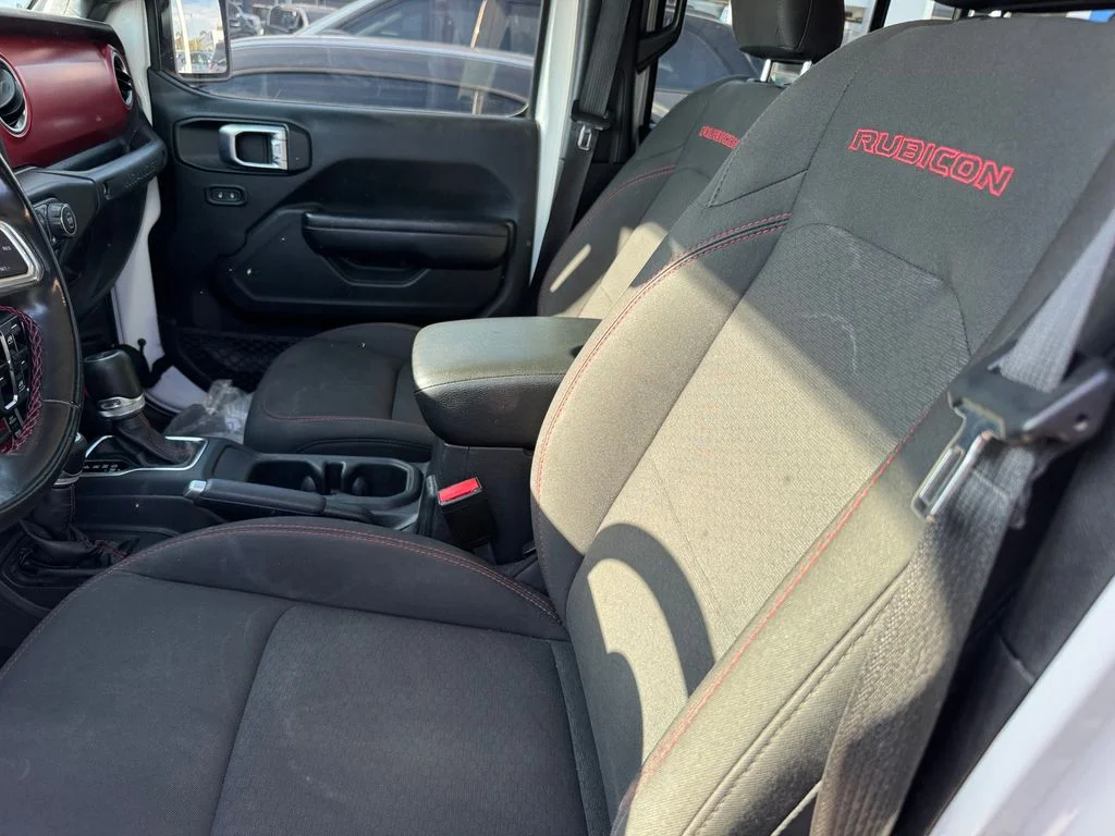 Used 2022 White Jeep Unlimited Rubicon image 8